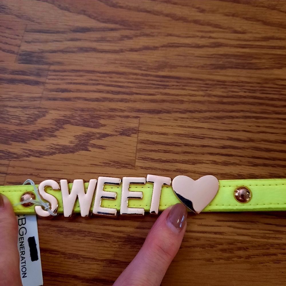 BCBGENERATION "Sweet" Neon Snap Bracelet - Picture 5 of 7